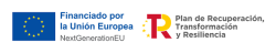 Logotipos oficiales de la Unión Europea y del Gobierno de España, con la leyenda "Una manera de hacer Europa", utilizados para identificar proyectos financiados por fondos europeos como el Programa Kit Digital.